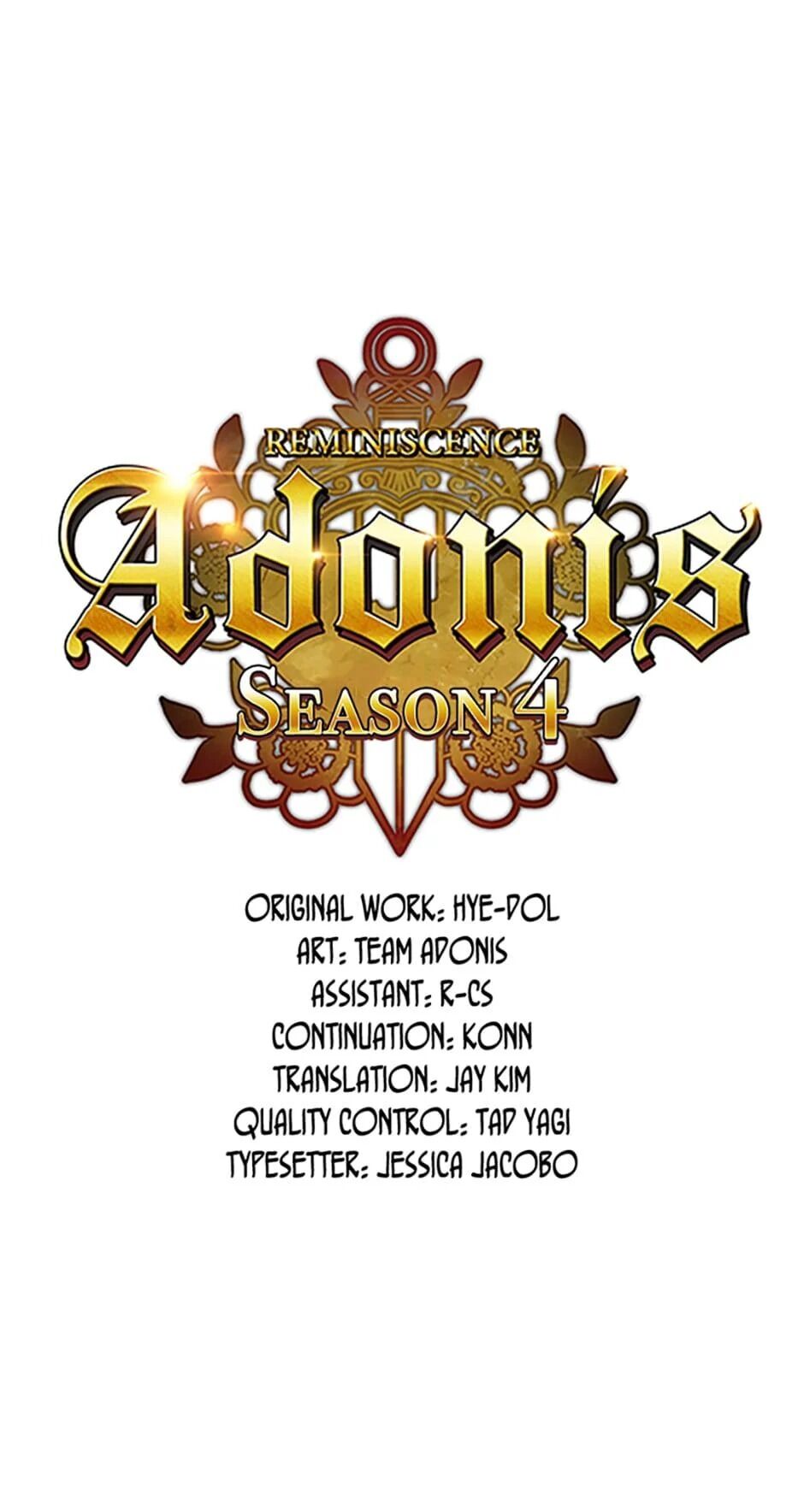 Reminiscence Adonis Chapter 123 page 56 - 