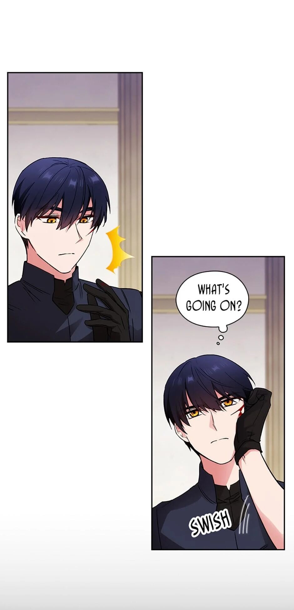 Reminiscence Adonis Chapter 124 page 23 - 