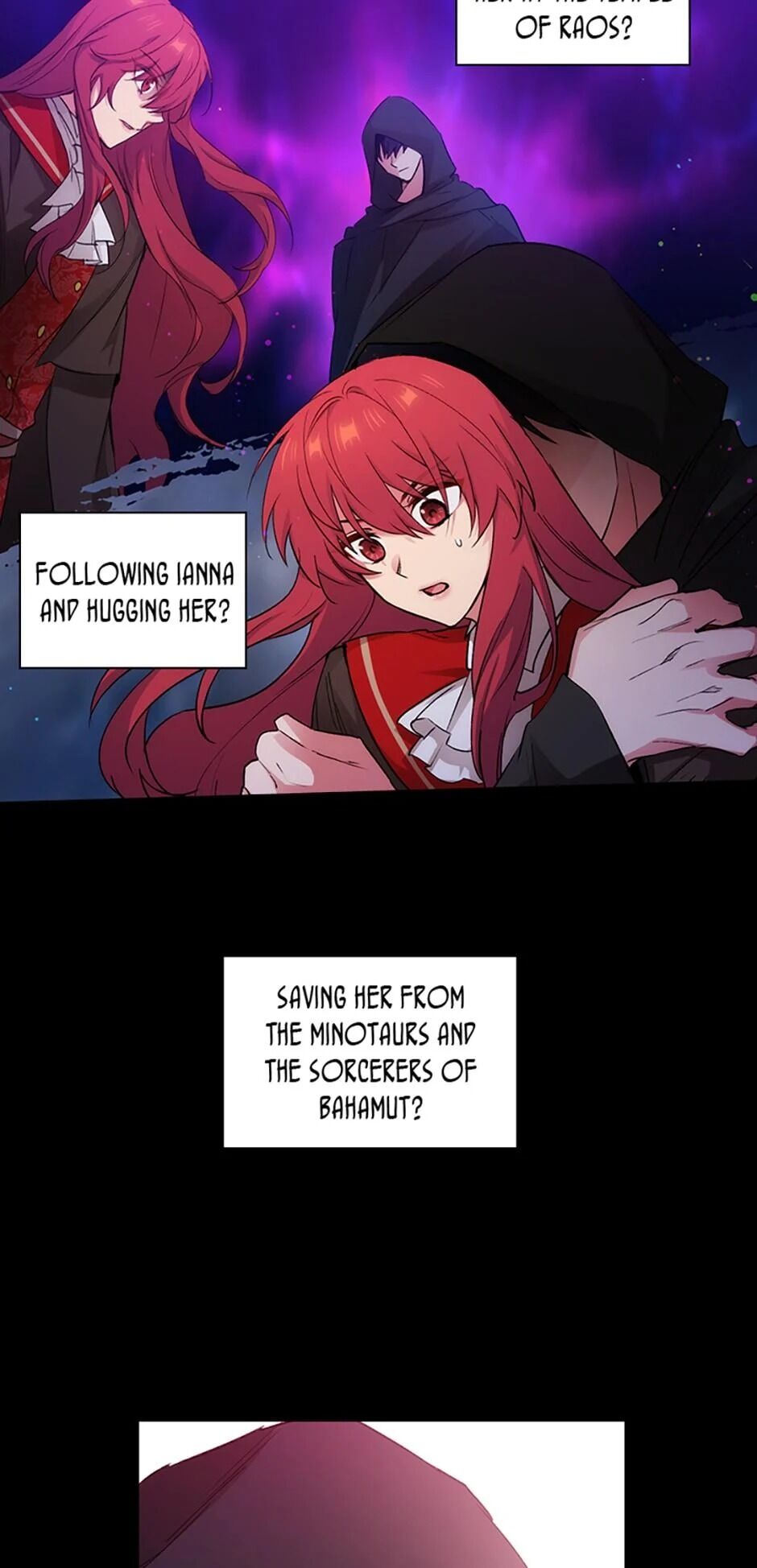 Reminiscence Adonis Chapter 124 page 27 - 
