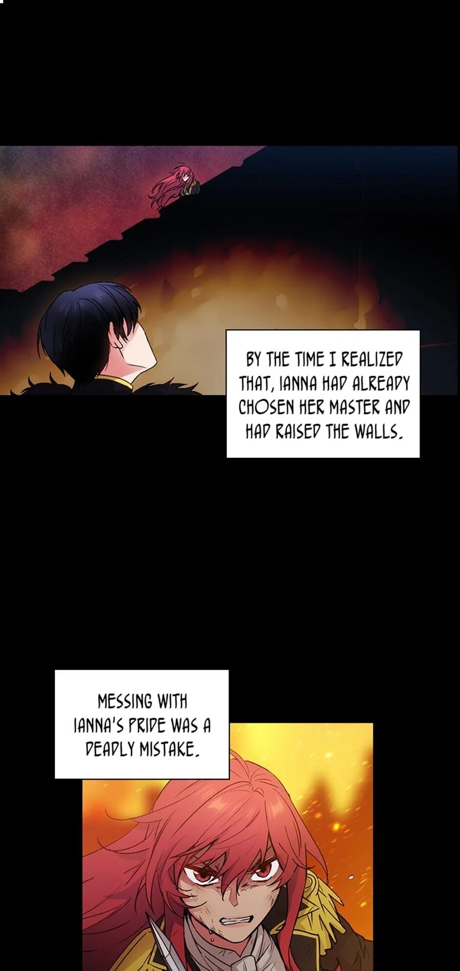Reminiscence Adonis Chapter 124 page 42 - 