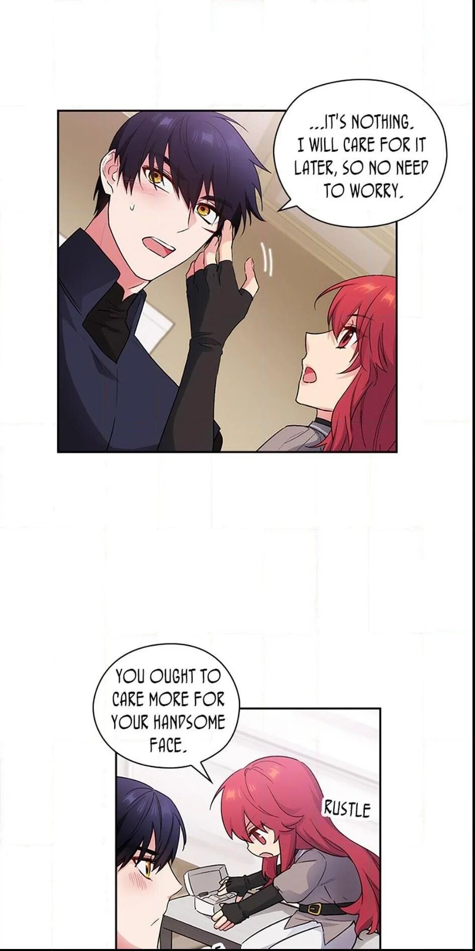 Reminiscence Adonis Chapter 124 page 50 - 