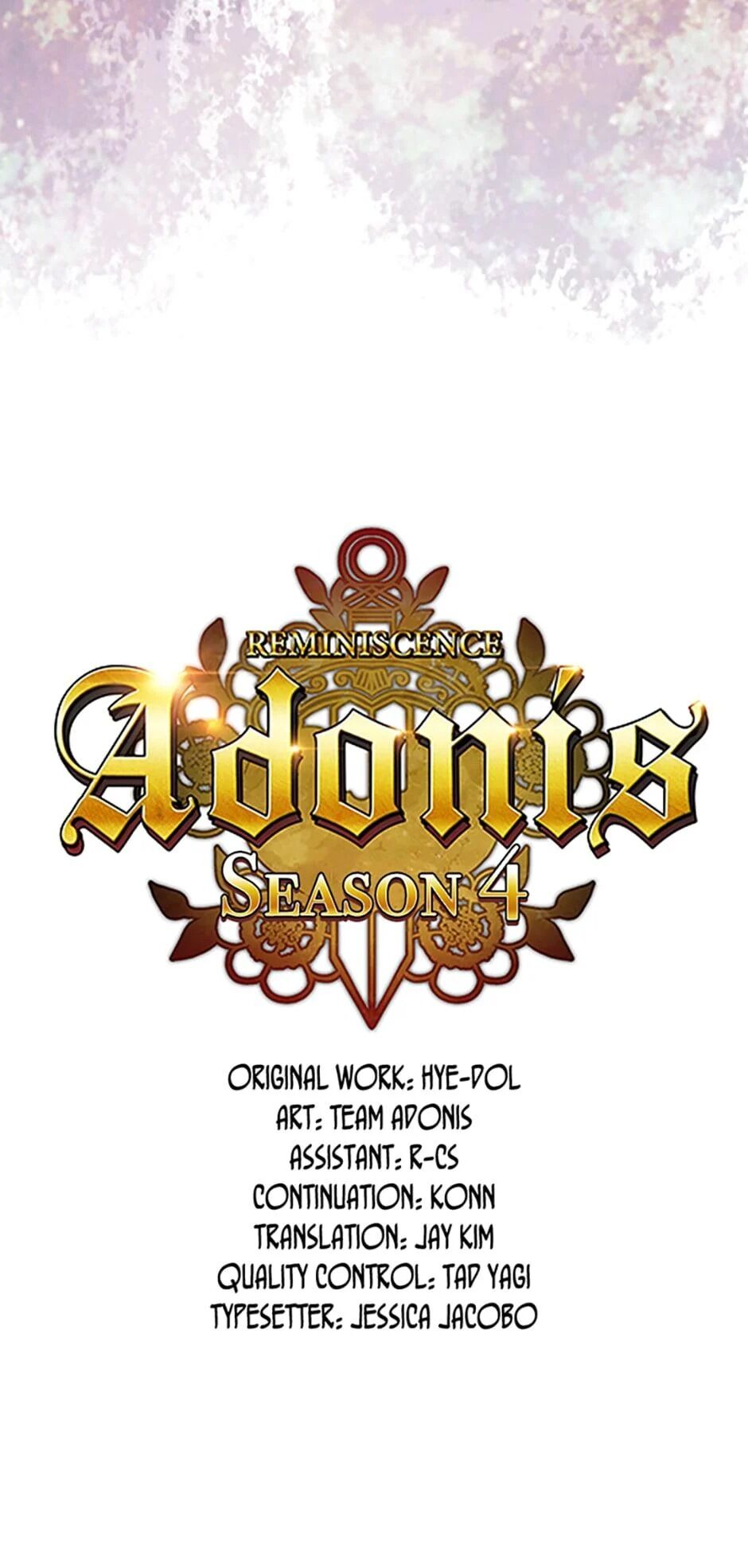 Reminiscence Adonis Chapter 124 page 59 - 