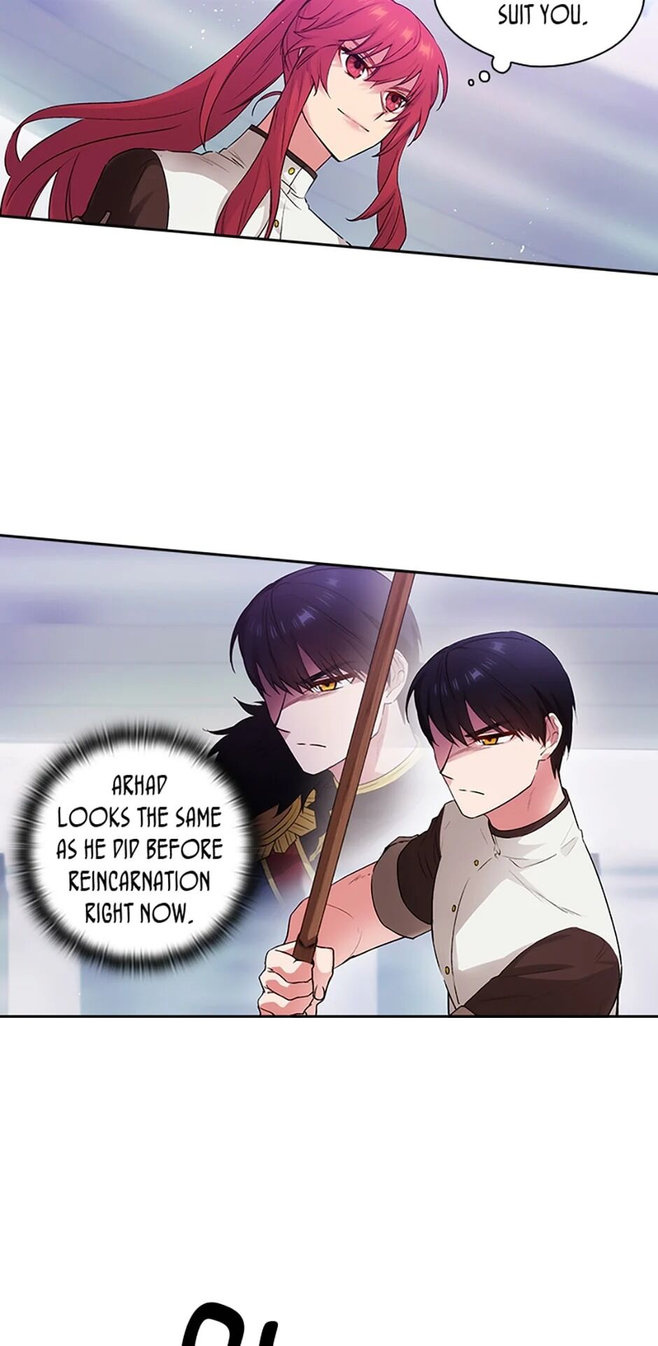 Reminiscence Adonis Chapter 125 page 18 - 