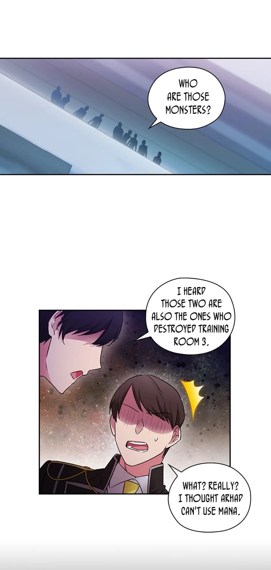 Reminiscence Adonis Chapter 125 page 24 - 