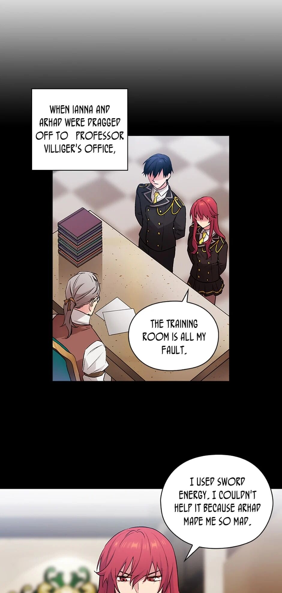 Reminiscence Adonis Chapter 125 page 25 - 