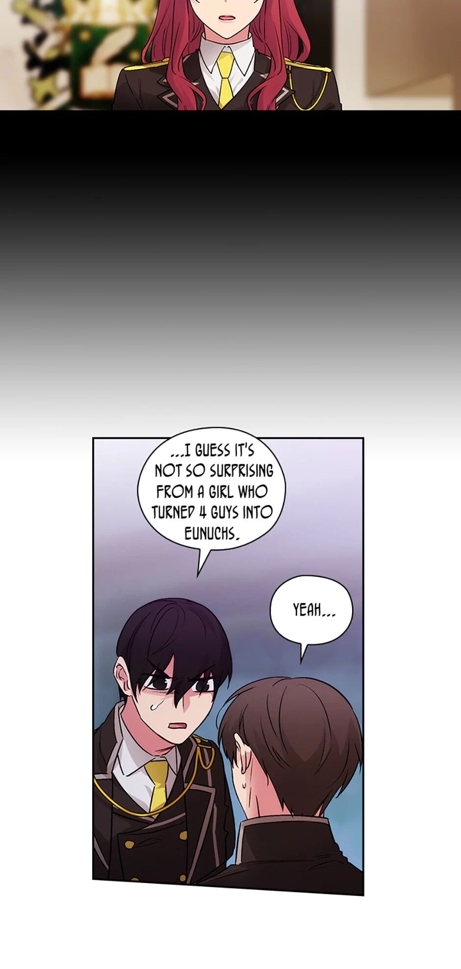 Reminiscence Adonis Chapter 125 page 26 - 