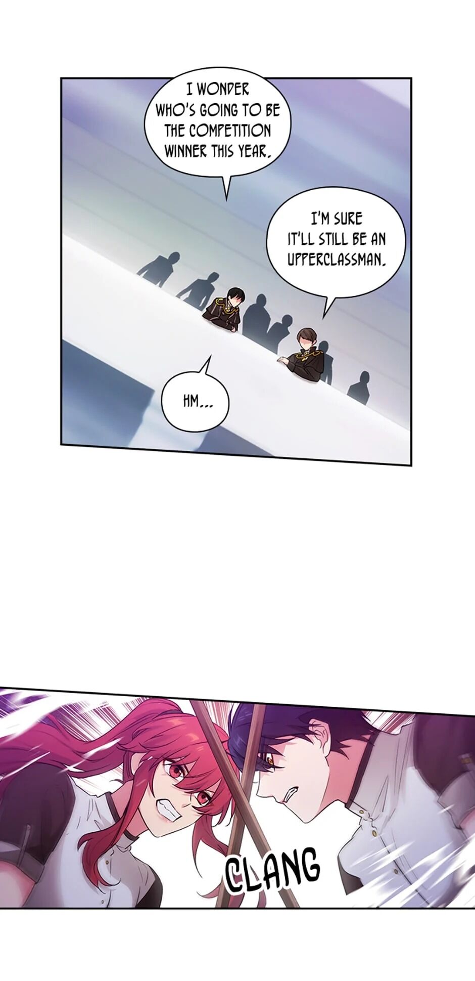 Reminiscence Adonis Chapter 125 page 27 - 