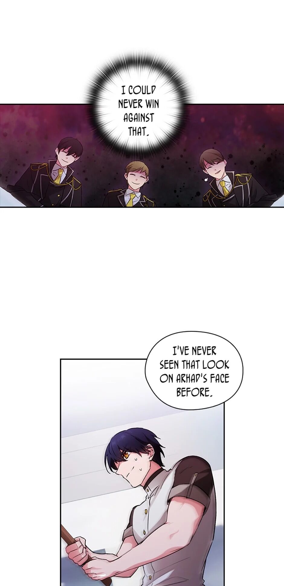 Reminiscence Adonis Chapter 125 page 28 - 
