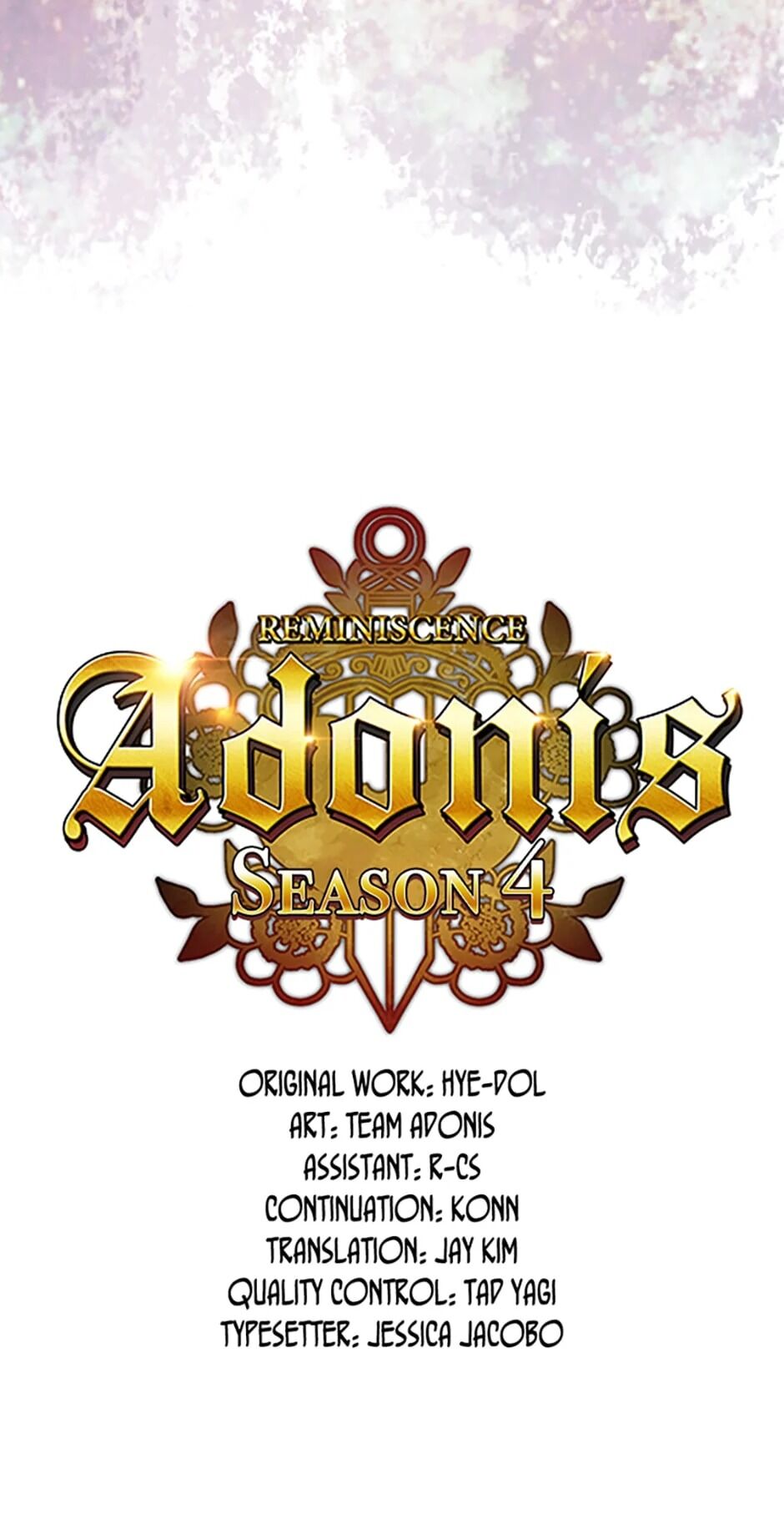 Reminiscence Adonis Chapter 125 page 4 - 