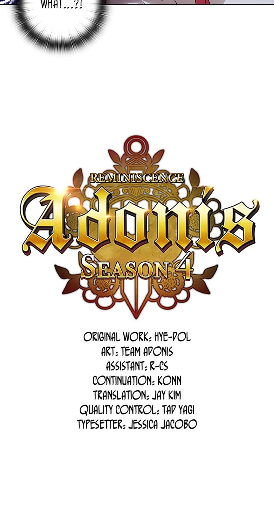 Reminiscence Adonis Chapter 125 page 45 - 