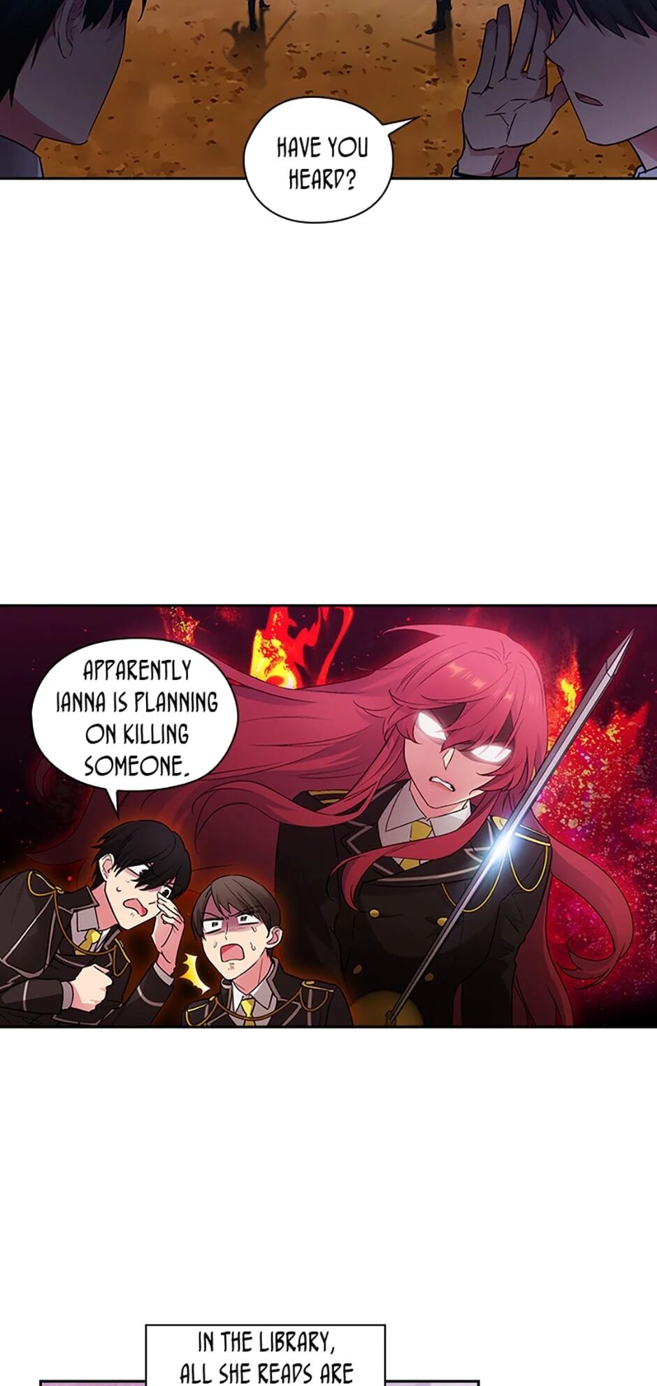 Reminiscence Adonis Chapter 125 page 6 - 