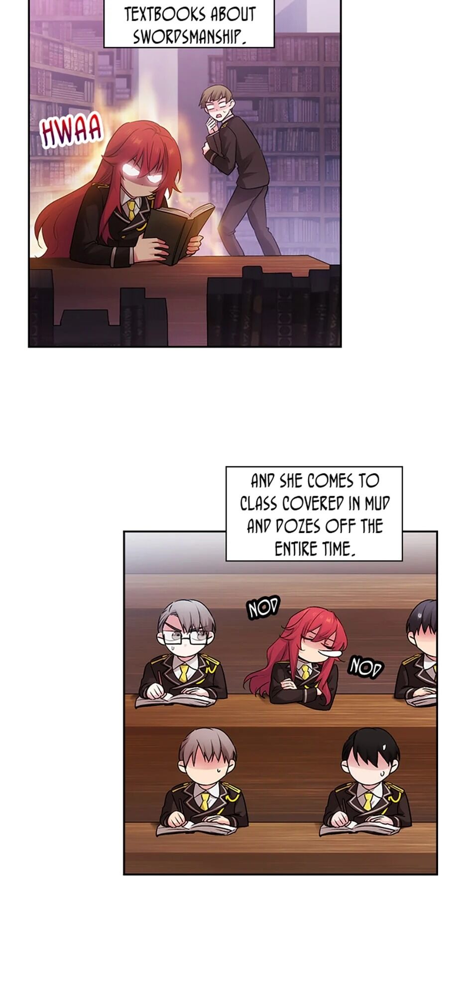 Reminiscence Adonis Chapter 125 page 7 - 