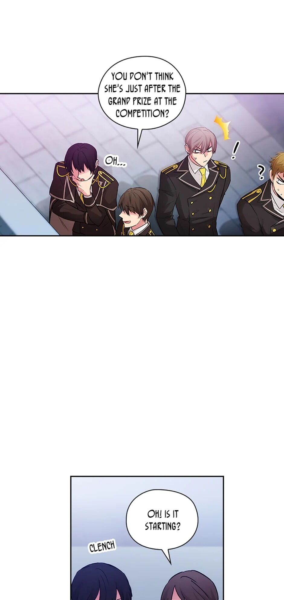 Reminiscence Adonis Chapter 125 page 8 - 