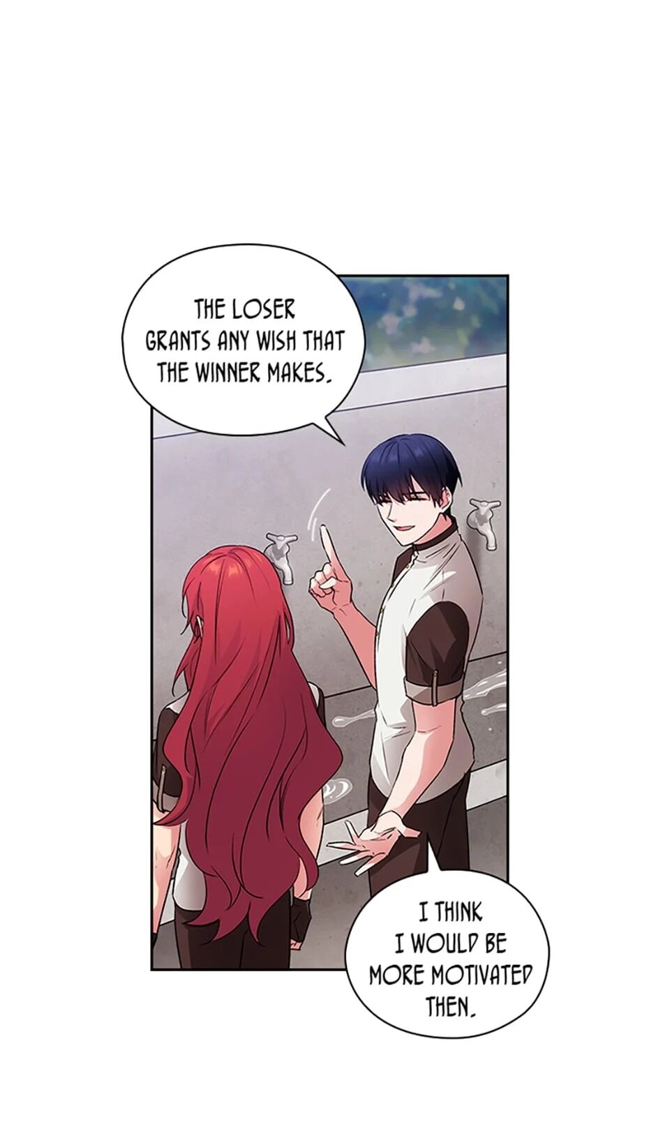 Reminiscence Adonis Chapter 126 page 1 - 