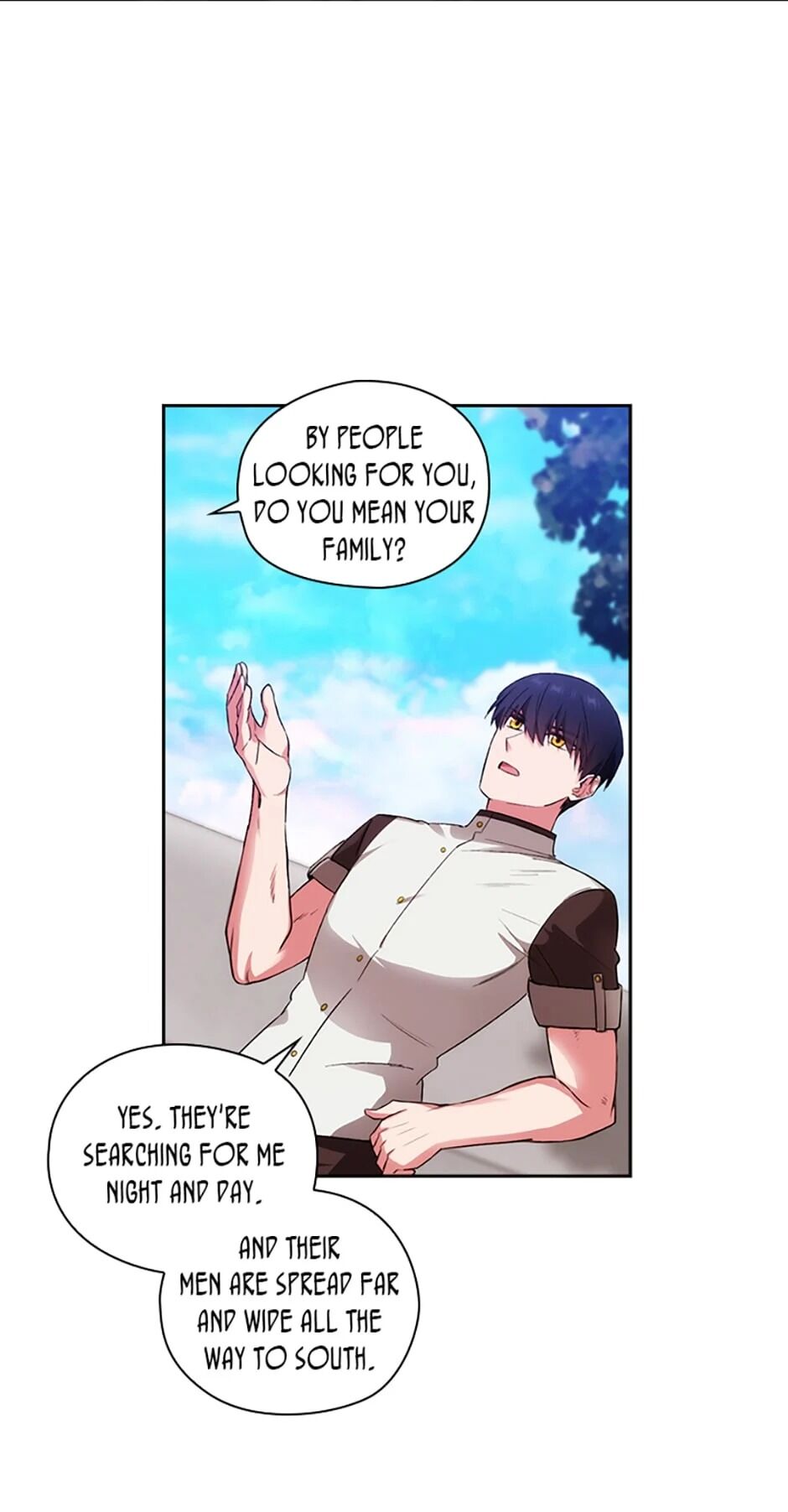 Reminiscence Adonis Chapter 126 page 11 - 