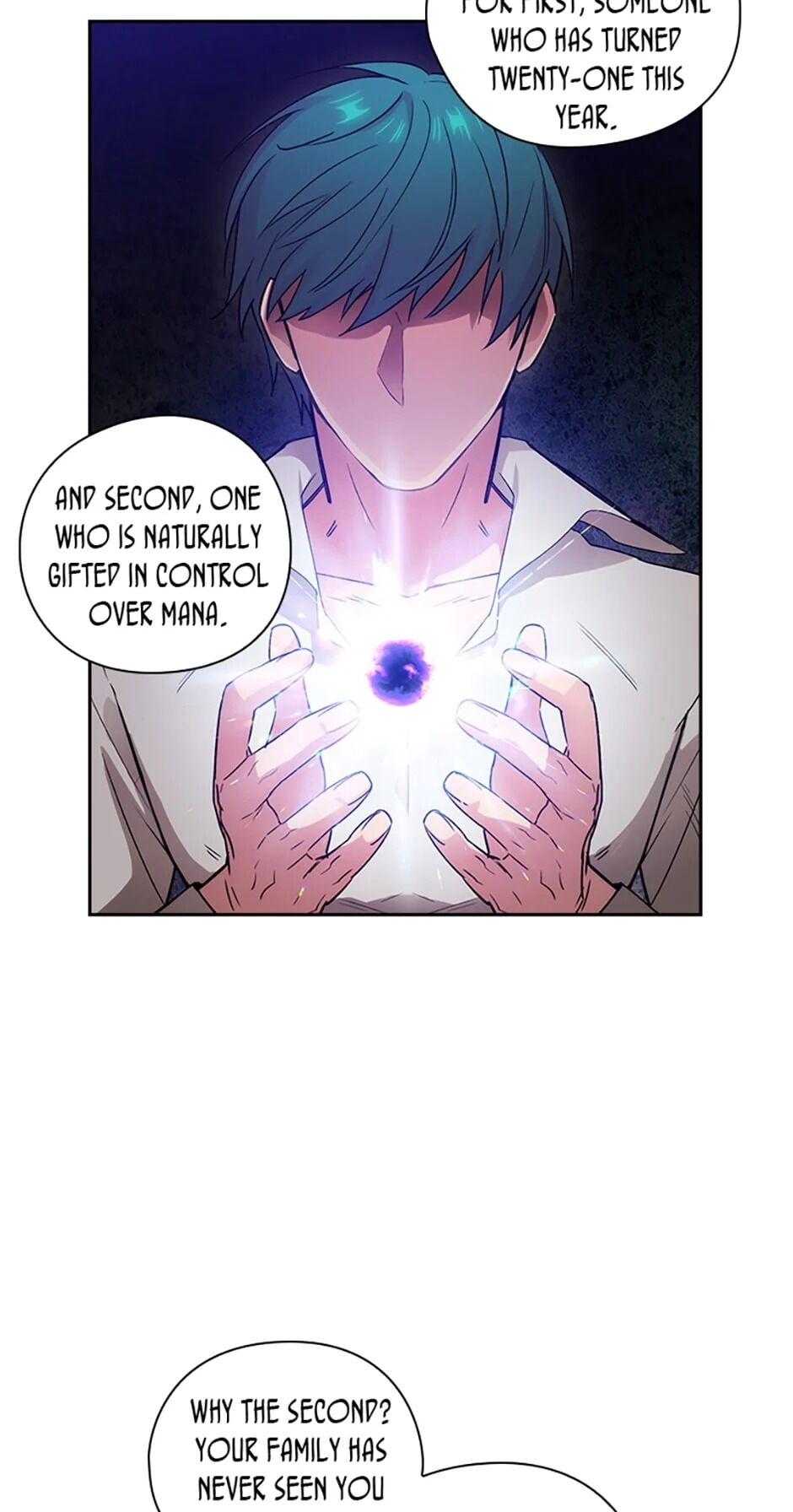 Reminiscence Adonis Chapter 126 page 19 - 