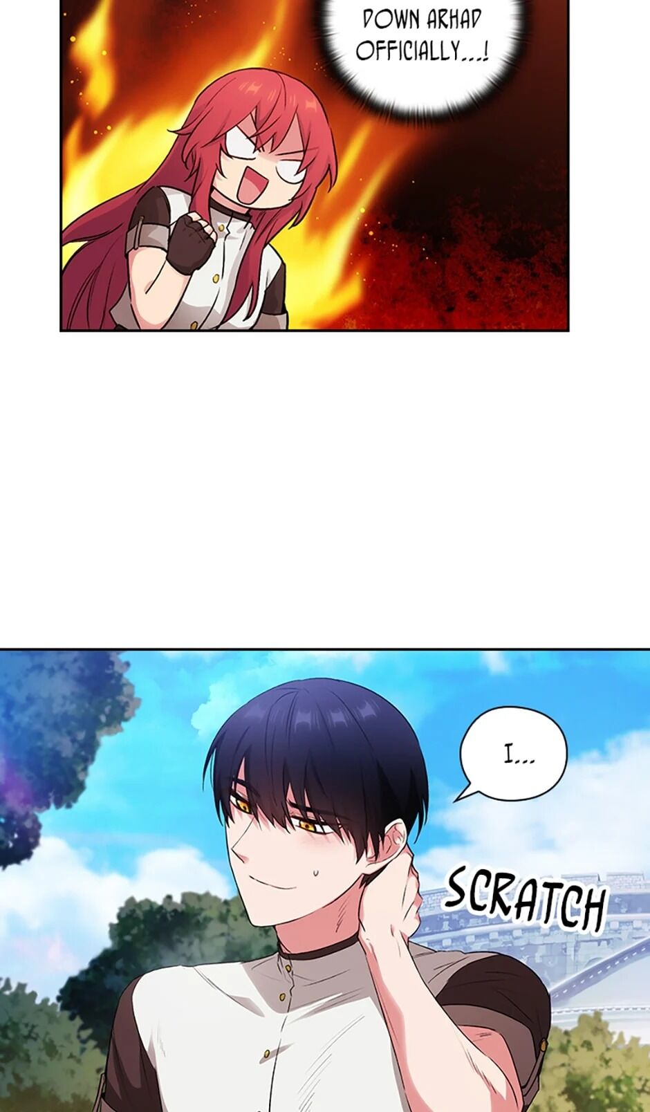 Reminiscence Adonis Chapter 126 page 3 - 