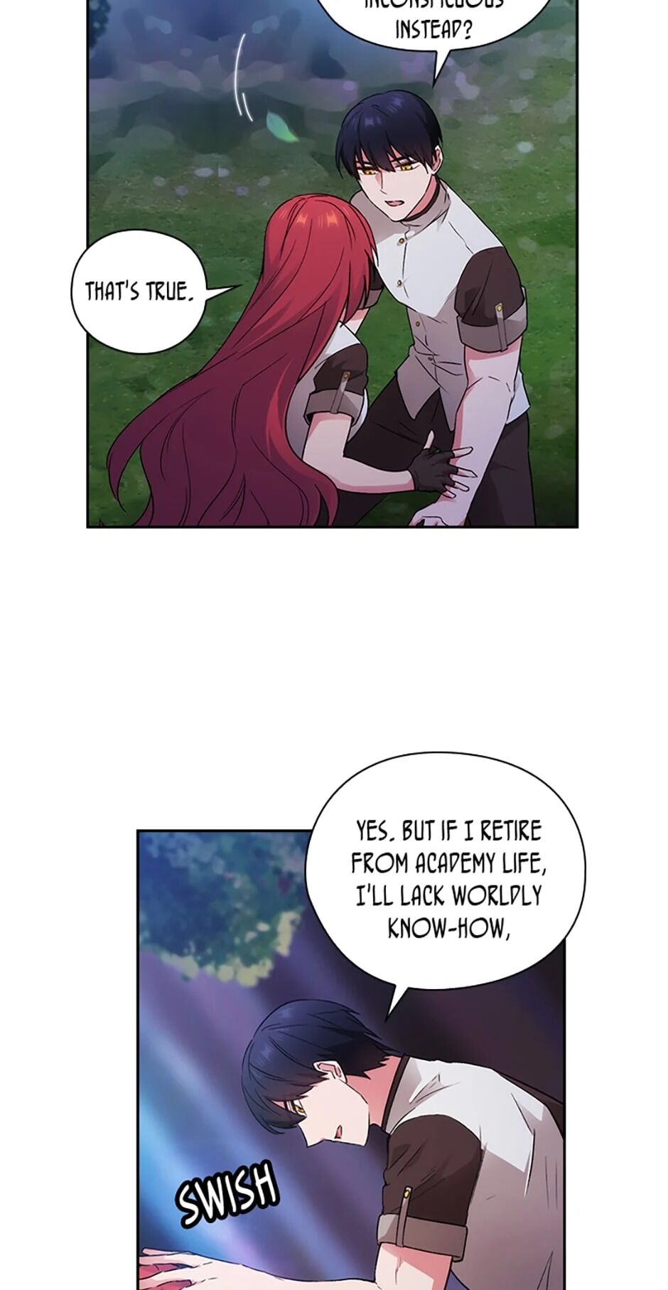 Reminiscence Adonis Chapter 126 page 35 - 