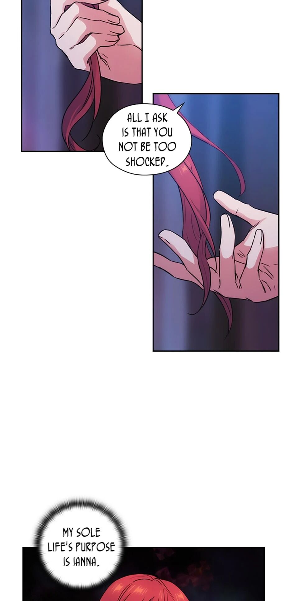 Reminiscence Adonis Chapter 126 page 47 - 