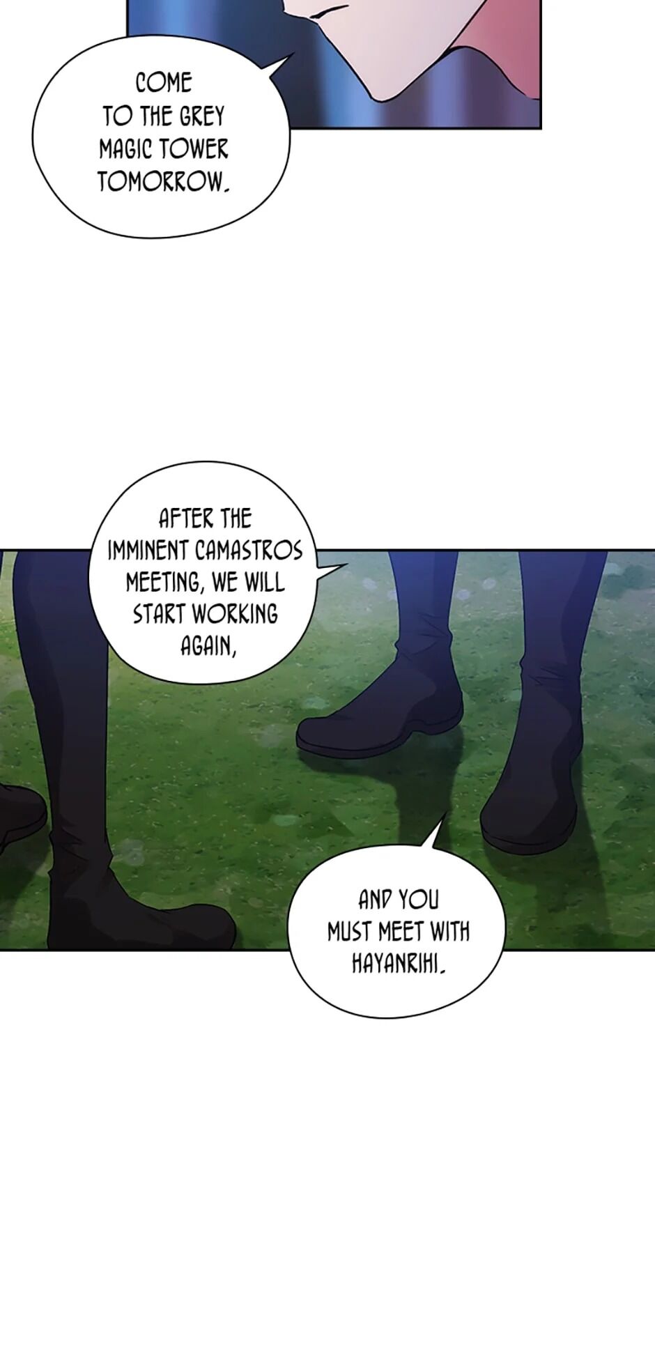 Reminiscence Adonis Chapter 126 page 49 - 