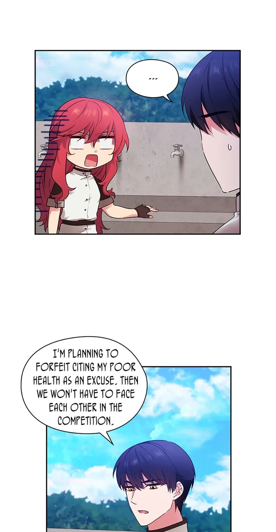 Reminiscence Adonis Chapter 126 page 6 - 