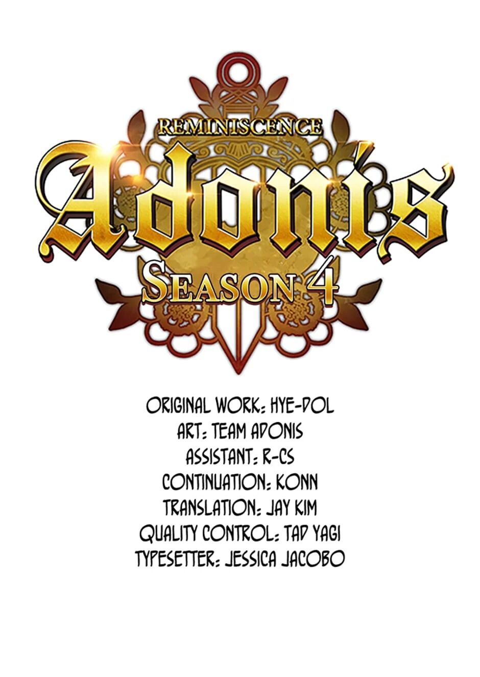 Reminiscence Adonis Chapter 126 page 51 - 