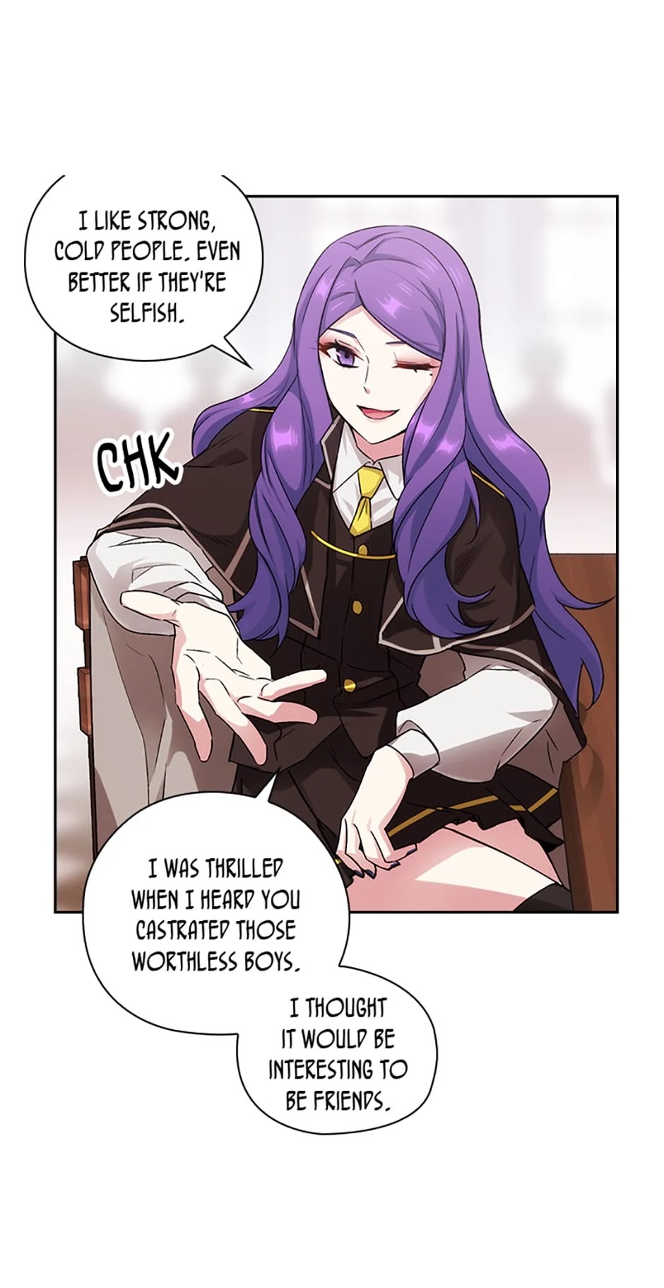 Reminiscence Adonis Chapter 127 page 1 - 