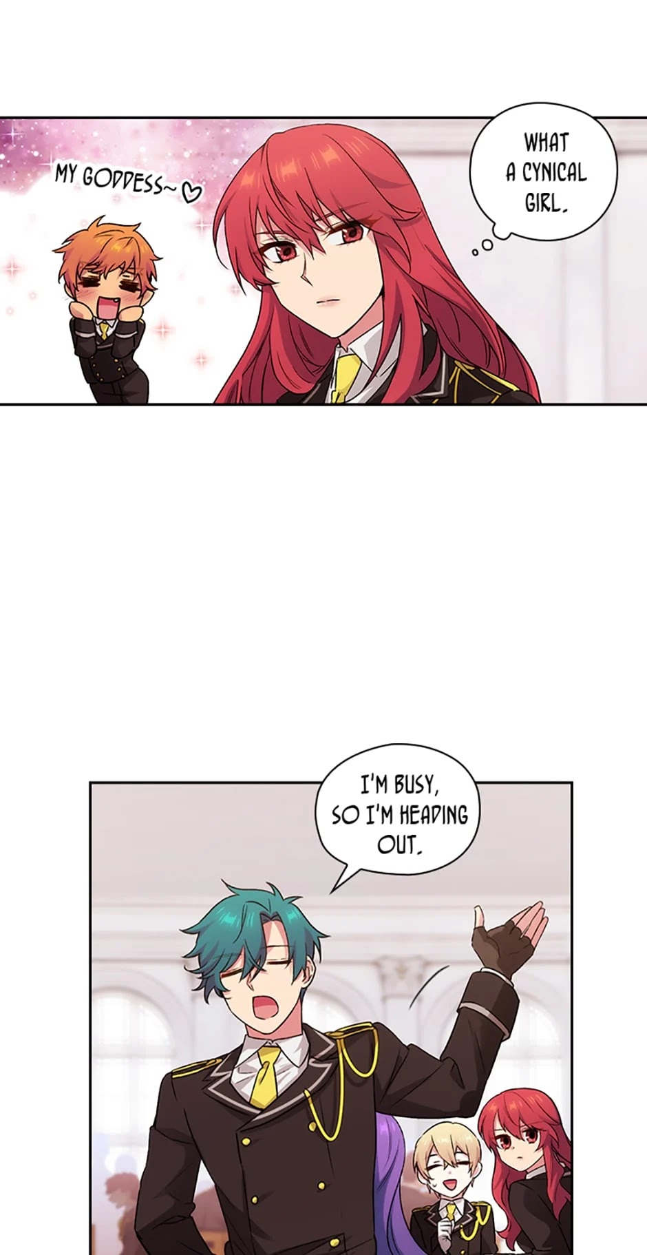 Reminiscence Adonis Chapter 127 page 2 - 