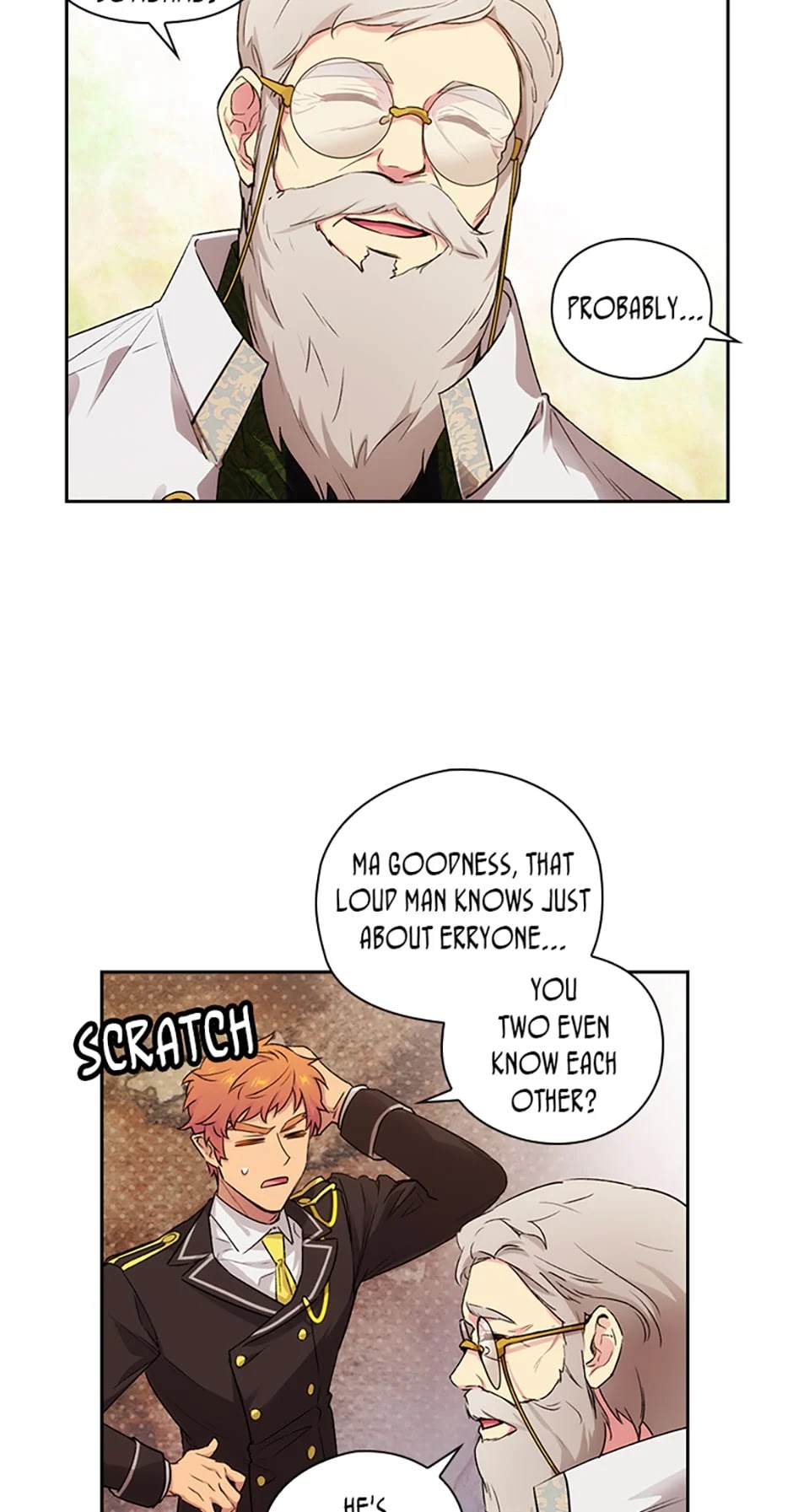 Reminiscence Adonis Chapter 127 page 12 - 