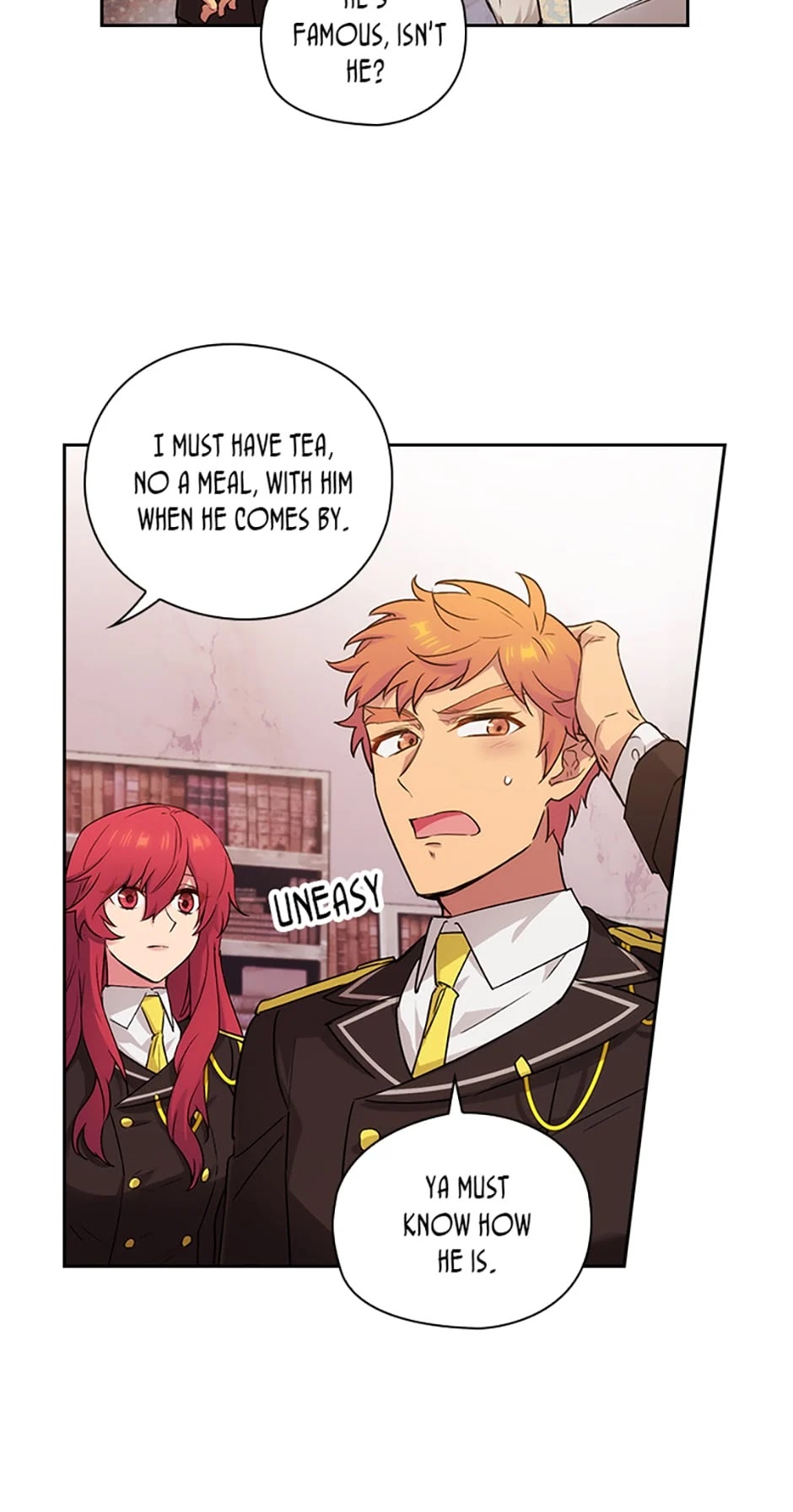 Reminiscence Adonis Chapter 127 page 13 - 
