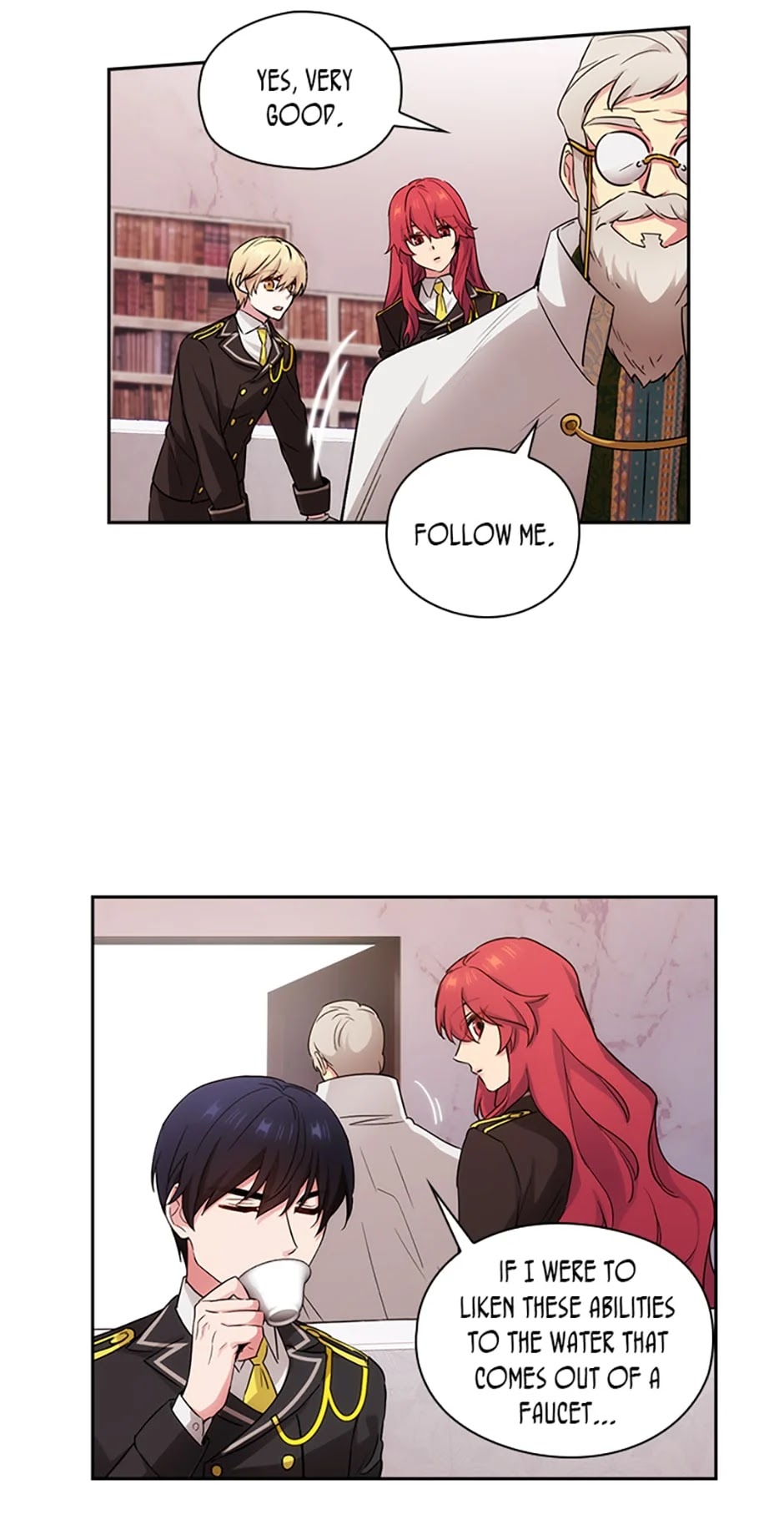 Reminiscence Adonis Chapter 127 page 29 - 