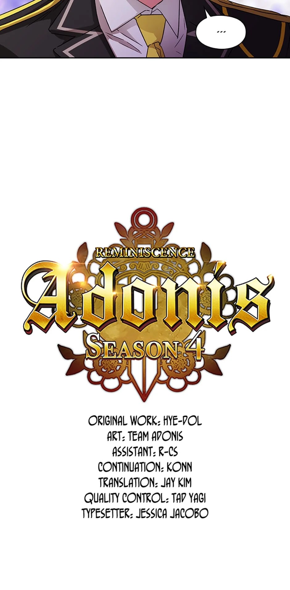Reminiscence Adonis Chapter 127 page 59 - 