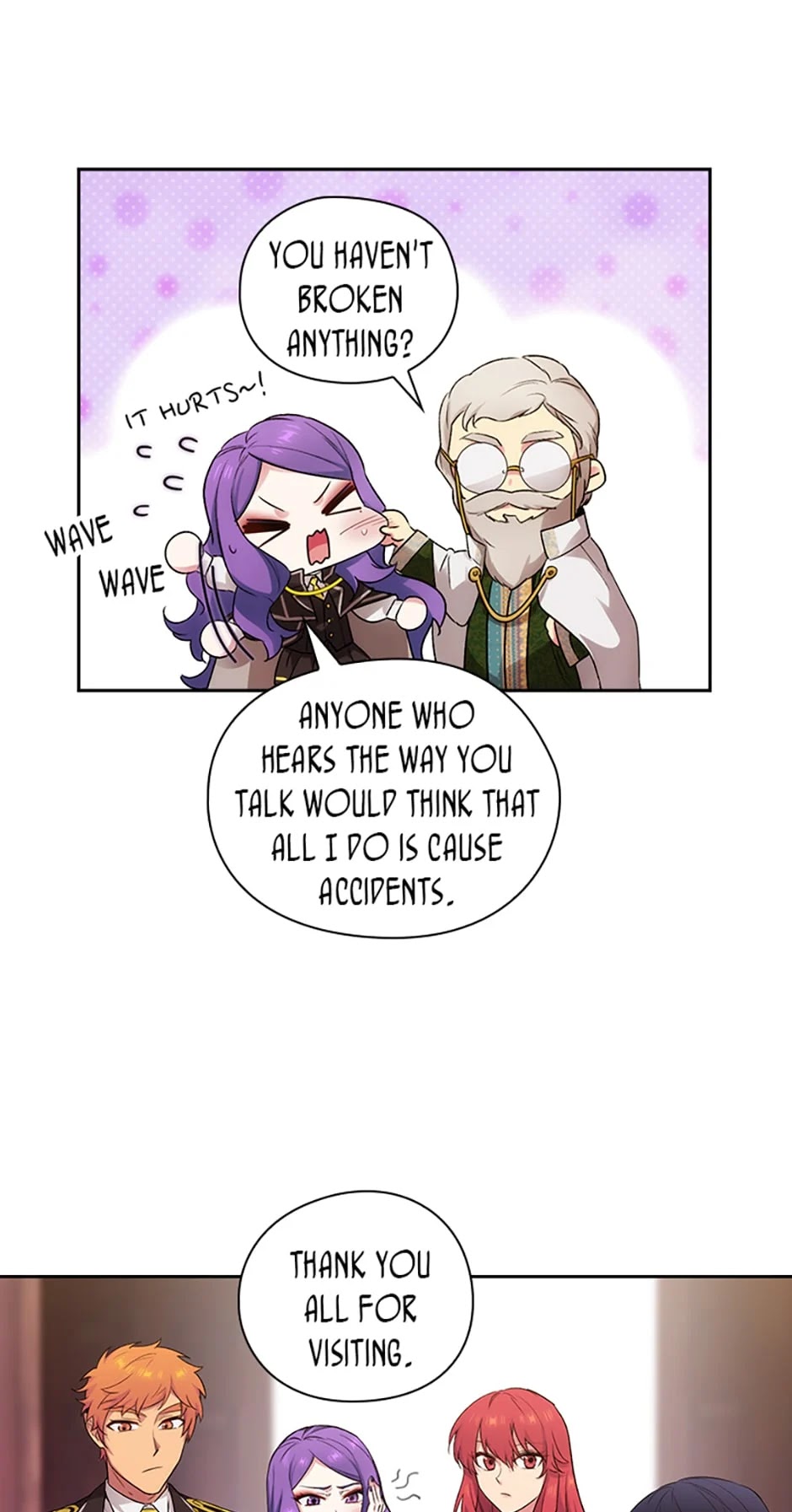 Reminiscence Adonis Chapter 127 page 9 - 