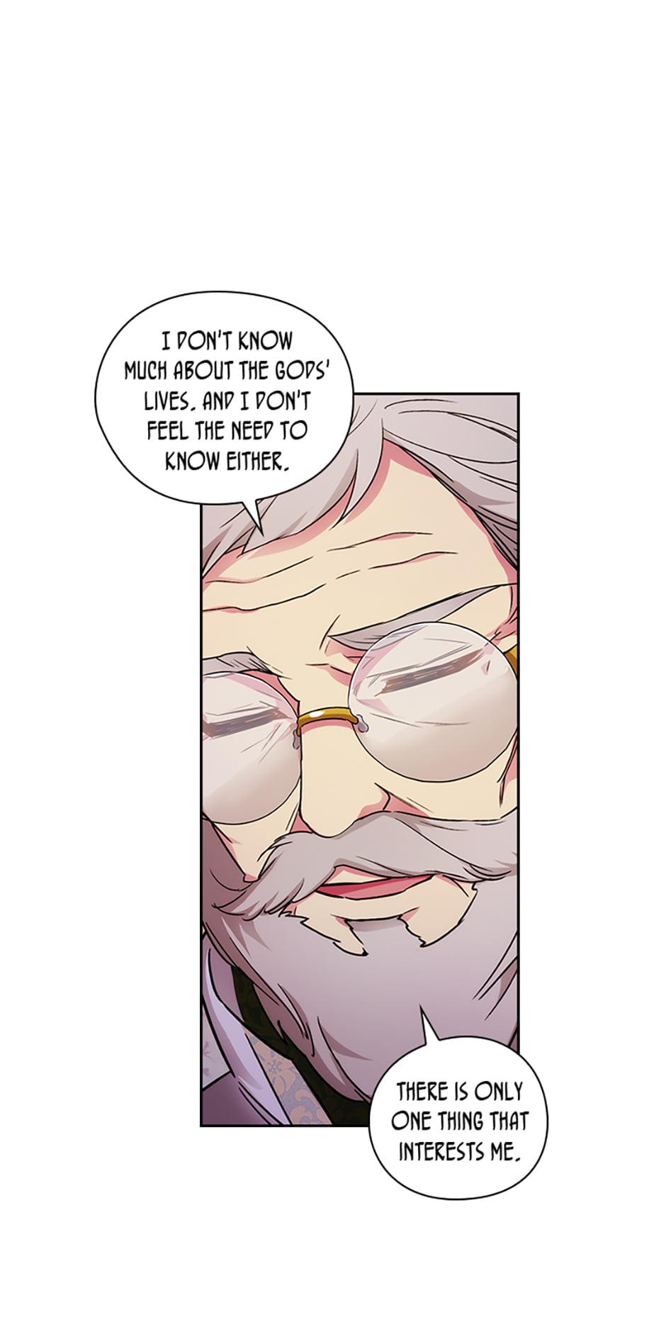 Reminiscence Adonis Chapter 128 page 1 - 