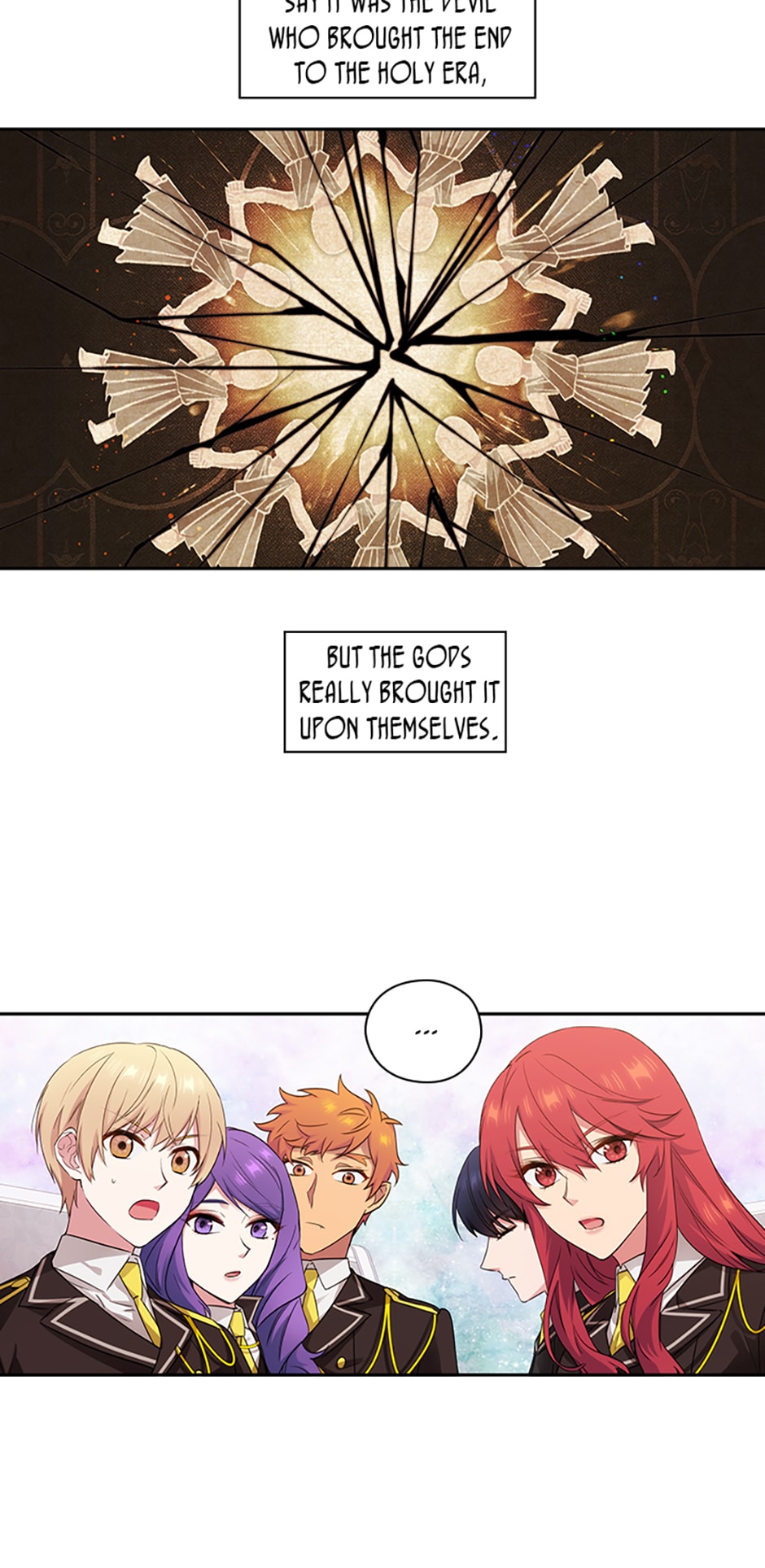 Reminiscence Adonis Chapter 128 page 11 - 