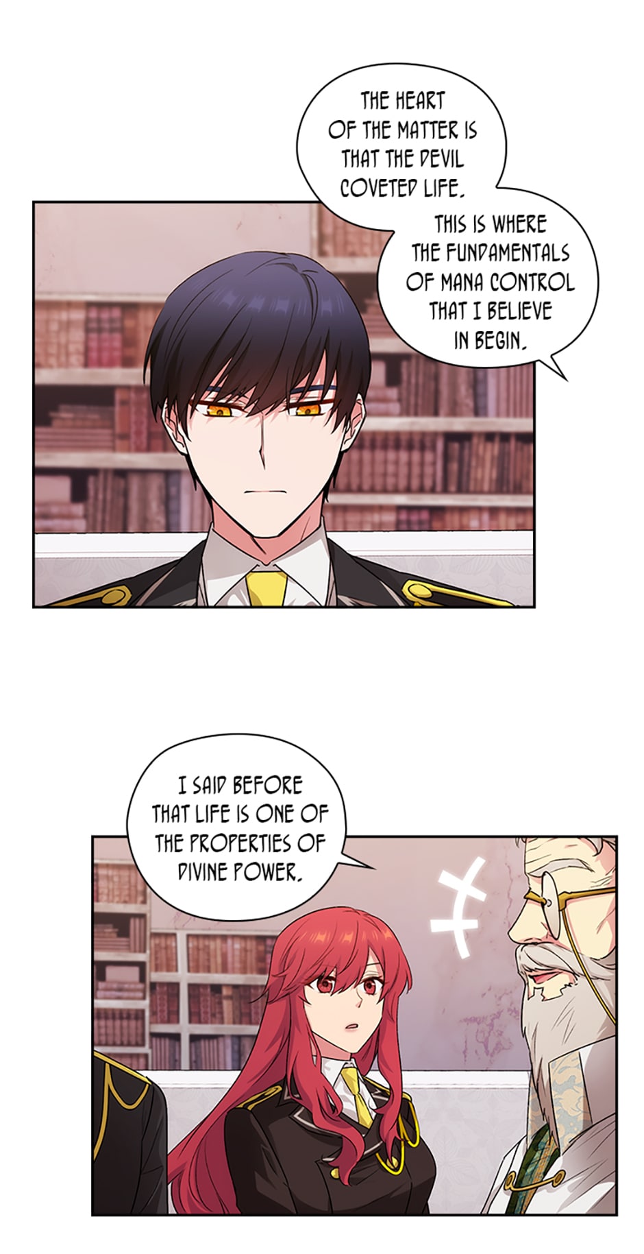Reminiscence Adonis Chapter 128 page 14 - 