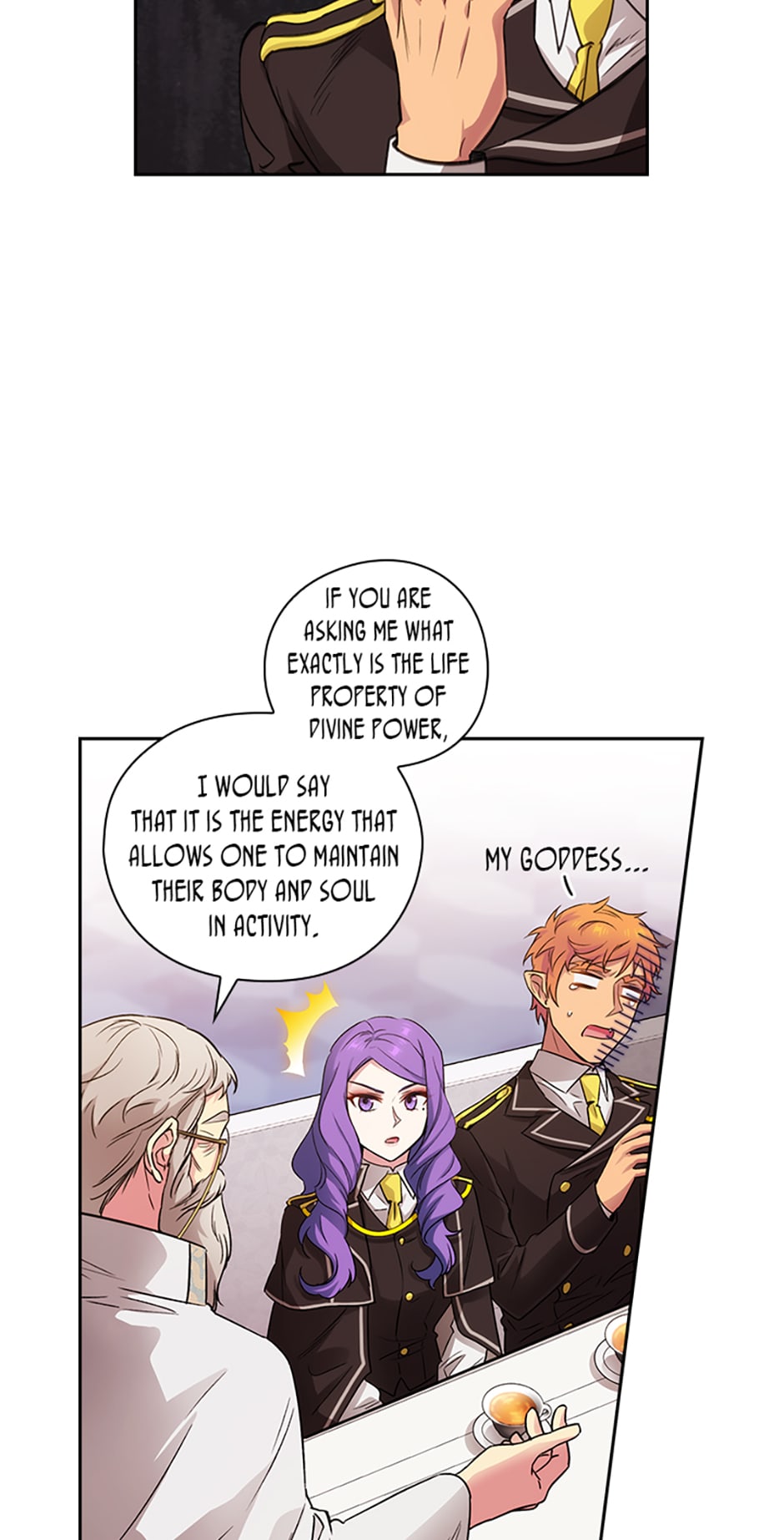 Reminiscence Adonis Chapter 128 page 32 - 