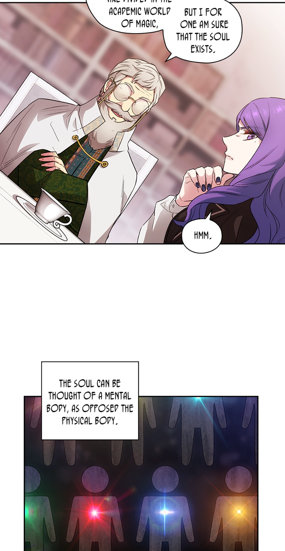 Reminiscence Adonis Chapter 128 page 35 - 