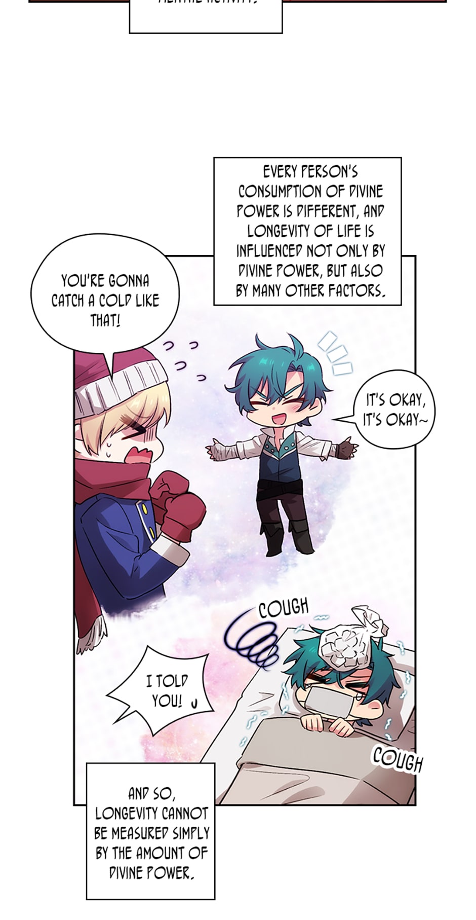 Reminiscence Adonis Chapter 128 page 38 - 
