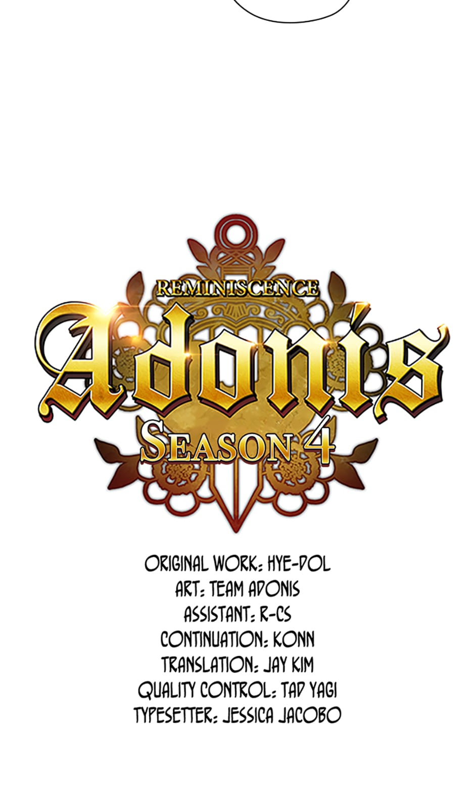 Reminiscence Adonis Chapter 128 page 50 - 