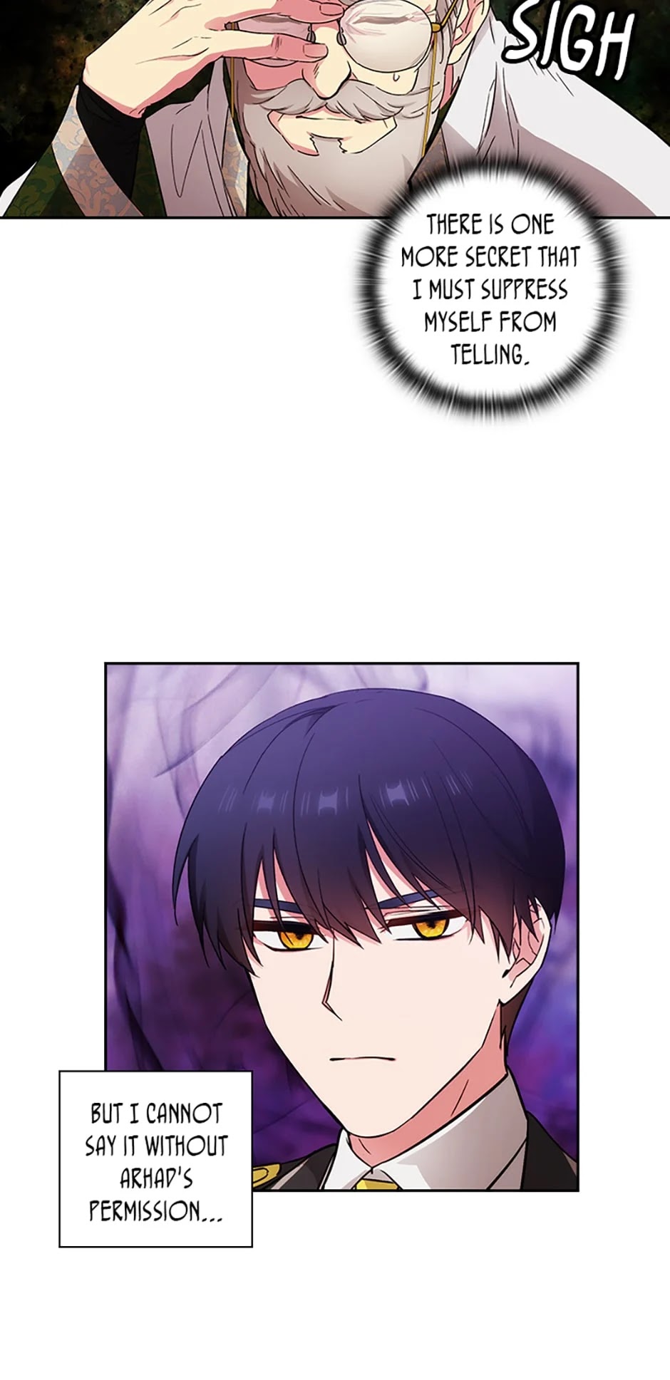 Reminiscence Adonis Chapter 129 page 20 - 