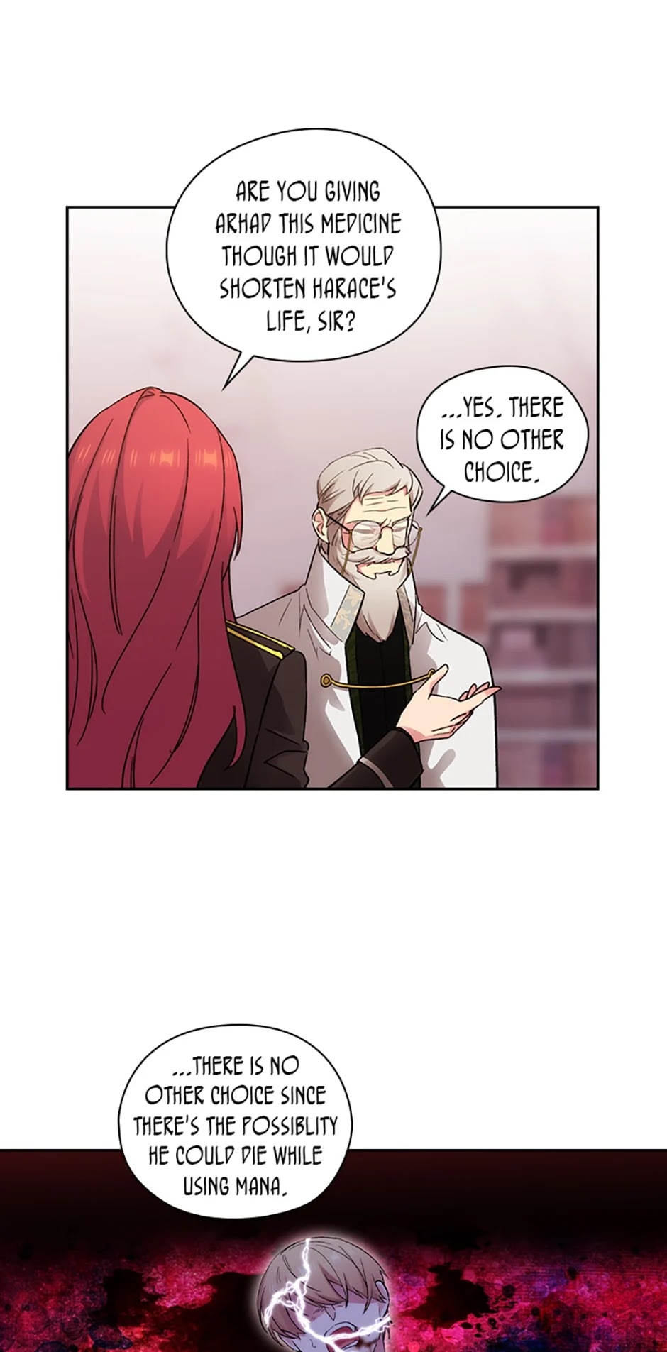 Reminiscence Adonis Chapter 129 page 21 - 