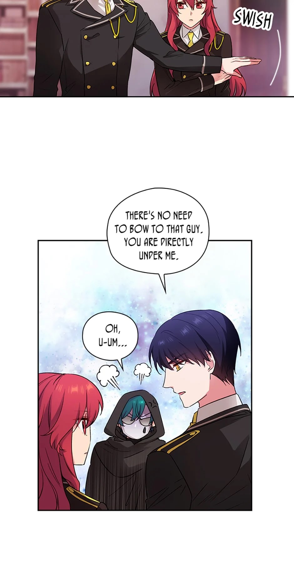 Reminiscence Adonis Chapter 129 page 28 - 
