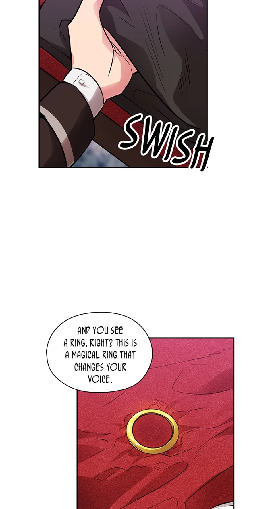 Reminiscence Adonis Chapter 129 page 36 - 