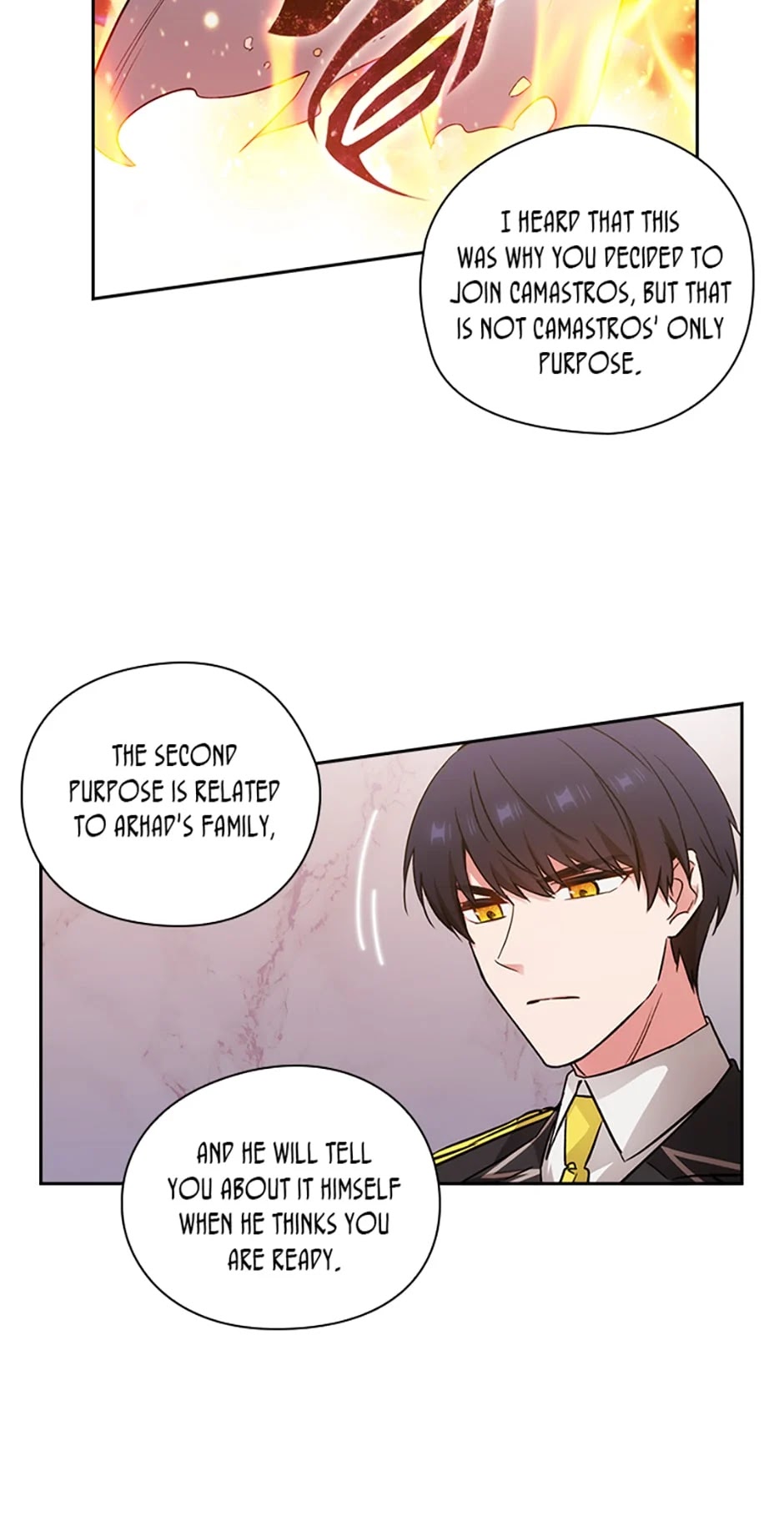 Reminiscence Adonis Chapter 129 page 42 - 