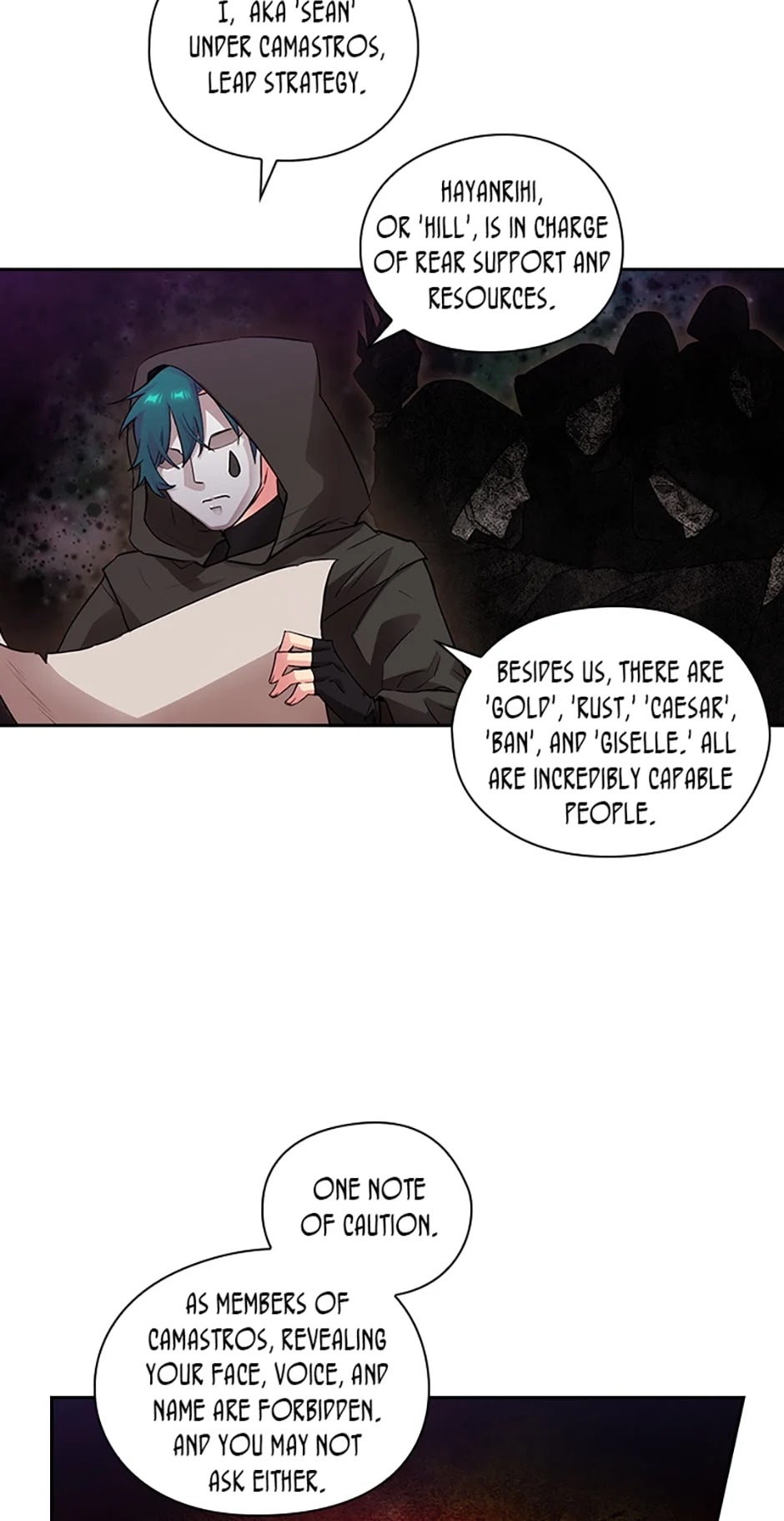 Reminiscence Adonis Chapter 129 page 44 - 