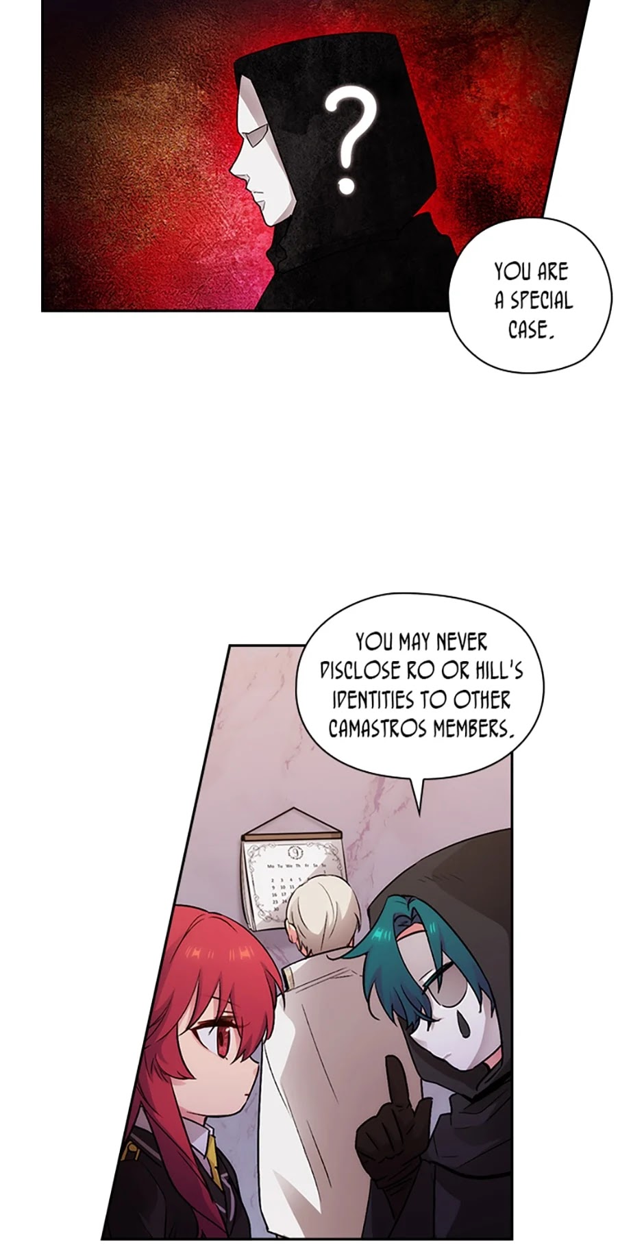 Reminiscence Adonis Chapter 129 page 45 - 