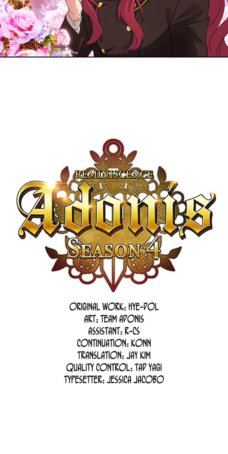 Reminiscence Adonis Chapter 129 page 50 - 