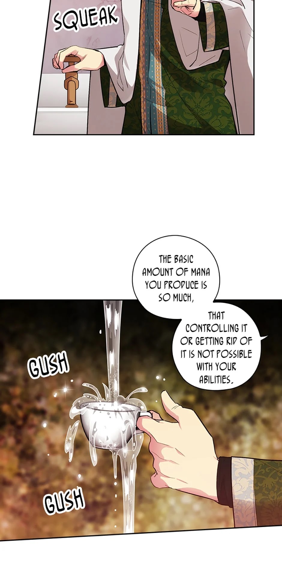 Reminiscence Adonis Chapter 129 page 8 - 