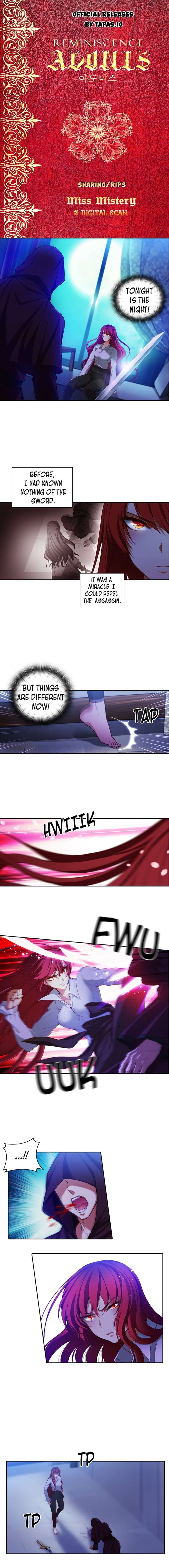 Reminiscence Adonis Chapter 13 page 1 - 
